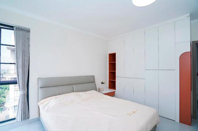 133㎡簡約風，正確的門洞設計讓家顯得優雅且大氣